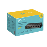 Switch Para Escritorio 8 Puertos 10,100,1000 Mbps - Ls1008g
